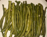 Foto del paso 1 de la receta: Relleno de ejote y ensalada de coditos....🇸🇻