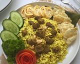 Foto langkah ke 5 dari resep Nasi Kebuli.