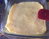 Foto del paso 5 de la receta: Camarones sobre polenta grillada con puré de dátiles y reducción de queso