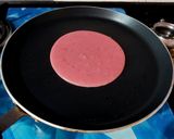 A picture of step 5 of Strawberry Pancakes.