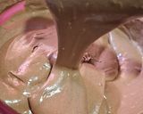 Foto langkah ke 3 dari resep Bolu Coklat Kukus 2 Telur.