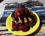 Foto del paso 3 de la receta: Tortitas americanas o pancakes 😘