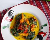 Foto langkah ke 6 dari resep Buntil Daun Singkong.