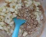 Foto del paso 2 de la receta: Muffins de manzana y nuez