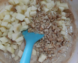 Foto del paso 2 de la receta: Muffins de manzana y nuez