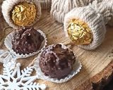 Une image de l'étape 4 de Ferrero Rochers maison.