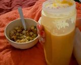 Foto del paso 4 de la receta: Licuado de naranja, zanahoria y jengibre