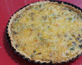 Foto del paso 9 de la receta: Quiche de champiñones y trigueros, sin nata