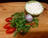 A picture of step 1 of Grilled Paneer/ Chenna Sandwich.