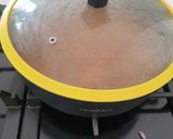 Foto del paso 7 de la receta: Macarrones boloñesa sin hervir la pasta
