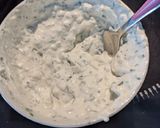 Une image de l'étape 2 de Champignons farcis fromage de chèvre frais.