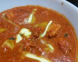 A picture of step 5 of Chicken chatpati makhni ❤️.