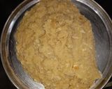 A picture of step 6 of Breakfast Sooji Halwa Bars.