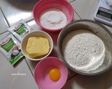 Foto langkah ke 1 dari resep Cookies santan.