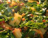 A picture of step 7 of Winter Special Aloo Methi 😋.