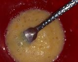 A picture of step 4 of Yam balls and egg sauce.