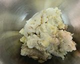 A picture of step 2 of White Poha Cutlet.
