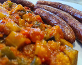 Foto del paso 6 de la receta: Salchichas con Sanfaina