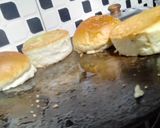 A picture of step 1 of Shami burger.