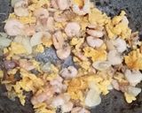 Foto langkah ke 2 dari resep Nasi goreng udang.