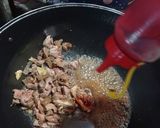Foto langkah ke 3 dari resep Tumis Daging Sapi & Kacang Panjang.