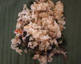 Foto langkah ke 4 dari resep Nasi Bakar Peda.