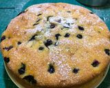 藍莓香蕉巧克力蛋糕的食譜步驟13照片