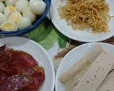 Hình bước làm 2 của món Xôi mặn
