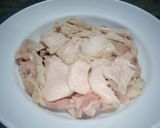 รูปขั้นตอนการทำที่ 1 ของ หมูมะนาว (มั่วๆ)