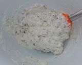 A picture of step 4 of Kinder Explosion Swiss Roll.