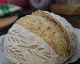 Foto langkah ke 18 dari resep Oregano Parsley Wijen Sourdough Bread.