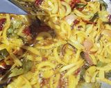 A picture of step 7 of Cassava in Spices.