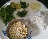 A picture of step 3 of Oats इडली.