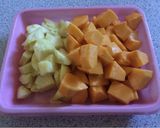 Foto langkah ke 2 dari resep Juice pepaya nenas.