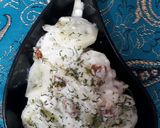 عکس مرحله 1 از دستور سالاد خیار و گردو