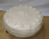 Banános - pudingos torta recept fázis 5 fotója