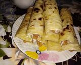A picture of step 10 of Zinger roll.