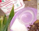 Foto langkah ke 1 dari resep Kue Putu Bumbung (Pakai Cetakan Daun).