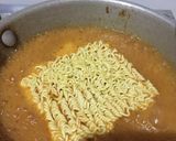 A picture of step 2 of Spicy ChatPata Maggi🍝.