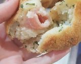Foto del paso 6 de la receta: Bombas de papa rellenas