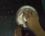 A picture of step 5 of Sweet burger #sweets.