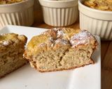 Foto del paso 3 de la receta: Muffins de avena, almendras, plátano y melocotón