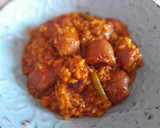Foto del paso 4 de la receta: Arroz meloso de butifarra y judías tiernas
