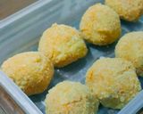 Foto langkah ke 4 dari resep Bitterballen Kentang Mozarella.