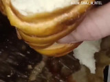 بريوش محشي بالشوكولاته