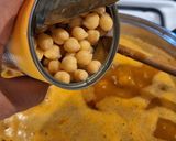 Csicseriborsó leves recept fázis 6 fotója