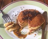 Foto langkah ke 7 dari resep Fluffy Pancake ala mbak Lingga.