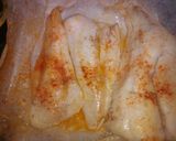 Foto del paso 2 de la receta: Merluza en papillote a la vinagreta