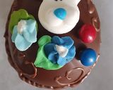 Foto del paso 6 de la receta: 🐰Huevo de Pascua de chocolate blanco y almendras🥚