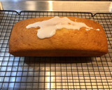 Foto del paso 15 de la receta Bizcocho de coco y lima con glaseado de coco rosa